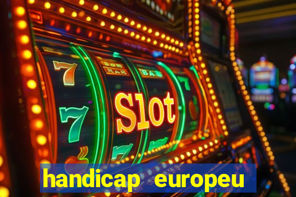 handicap europeu empate - 1